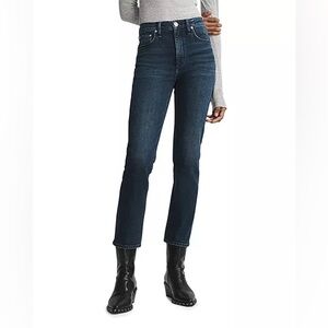 NWT Rag and Bone High Rise Ankle jeans